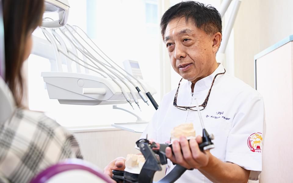 患者様に合わせた入れ歯